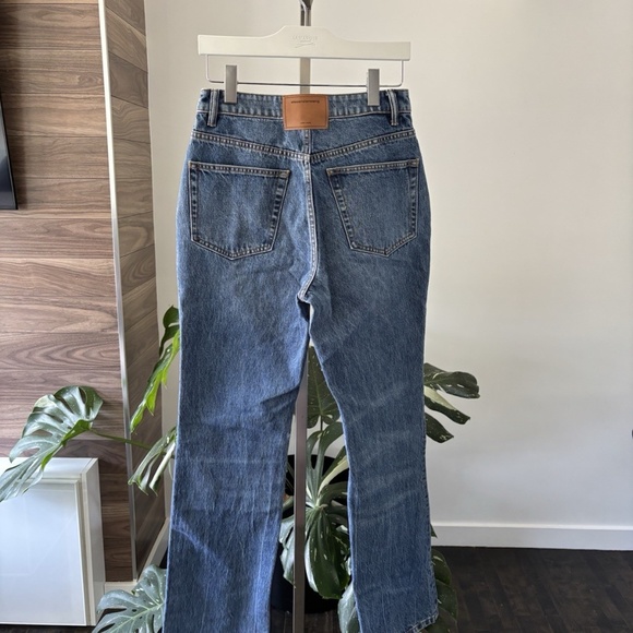 ALEXANDER WANG Jeans Blue High-Rise Denim Women's Sz 29 Authentic❤️ - Picture 5 of 9